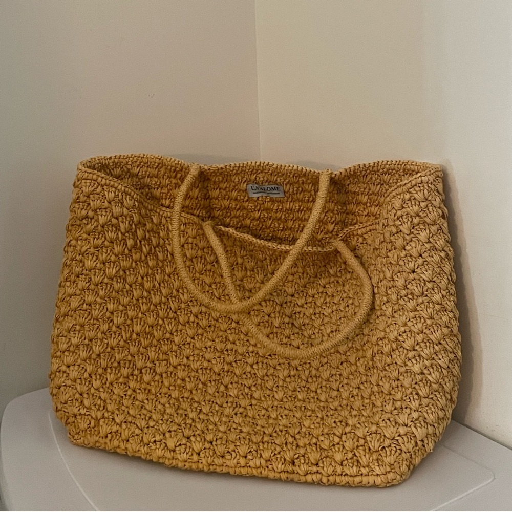 Large beach bag